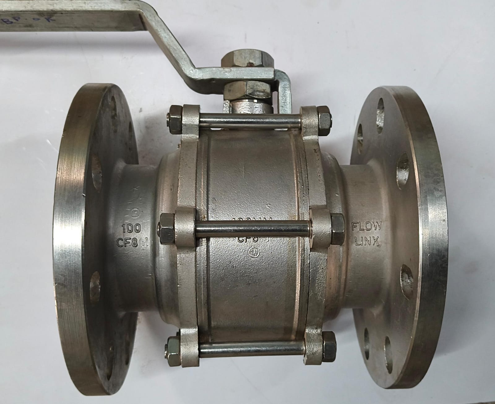 Industrial valve inventory
